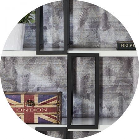 Tá an bun tiubhaithe go háirithe chun an struchtúr a dhéanamh cobhsaí.